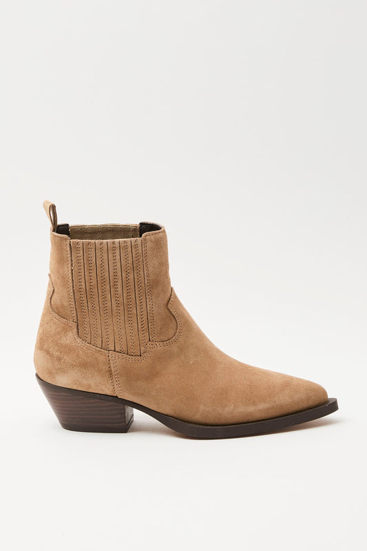 Bota Alpe Taupe Mujer