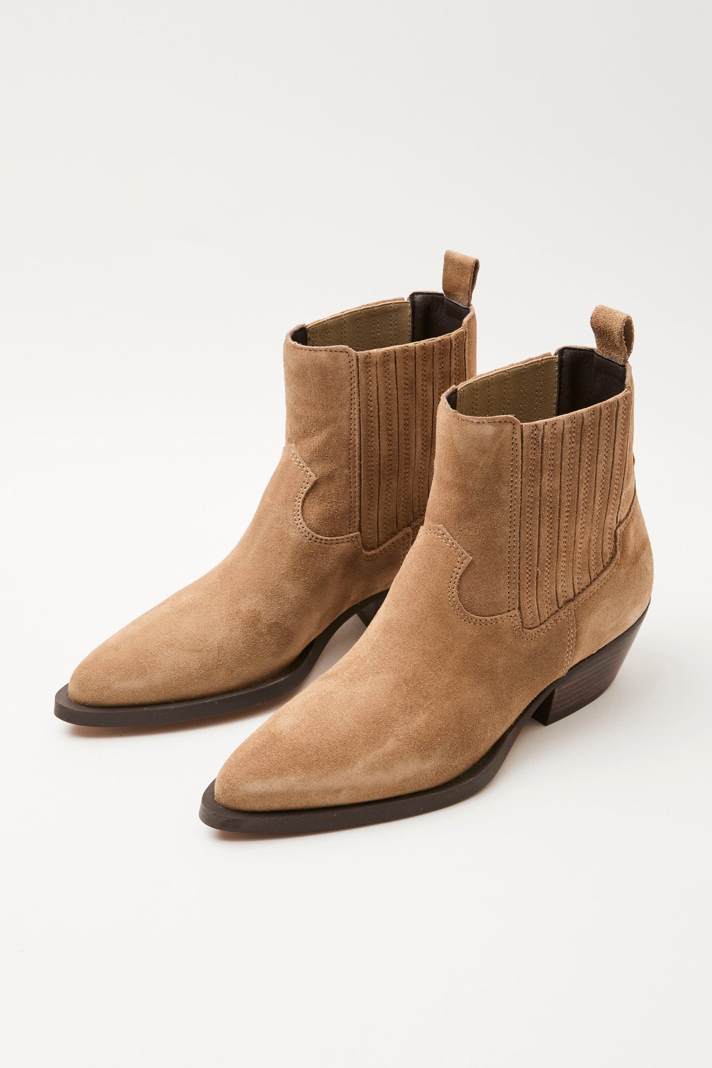 Bota Alpe Taupe Mujer