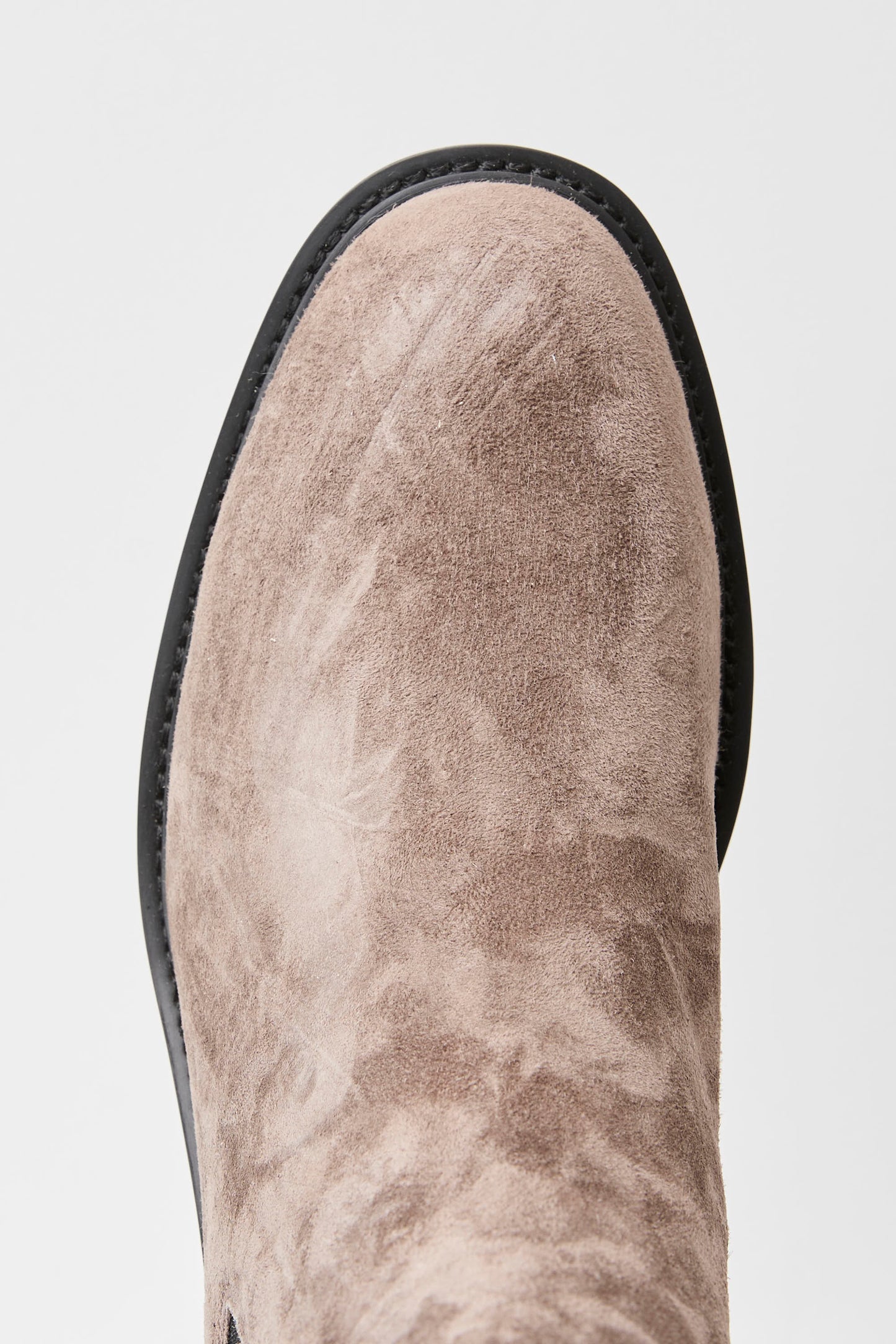 Botín Chelsea beige elegante