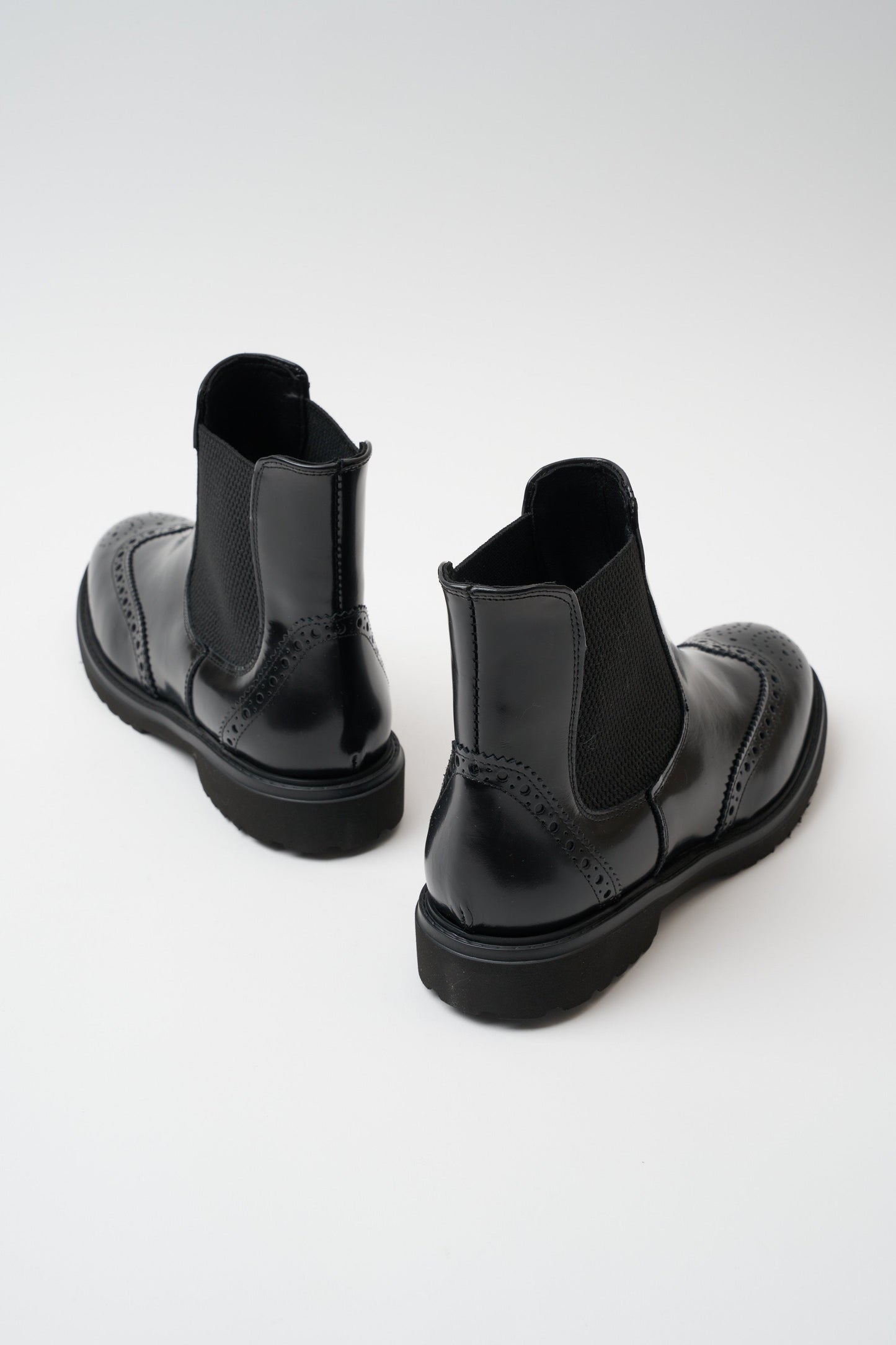 Tre Emme Botines negros para mujer