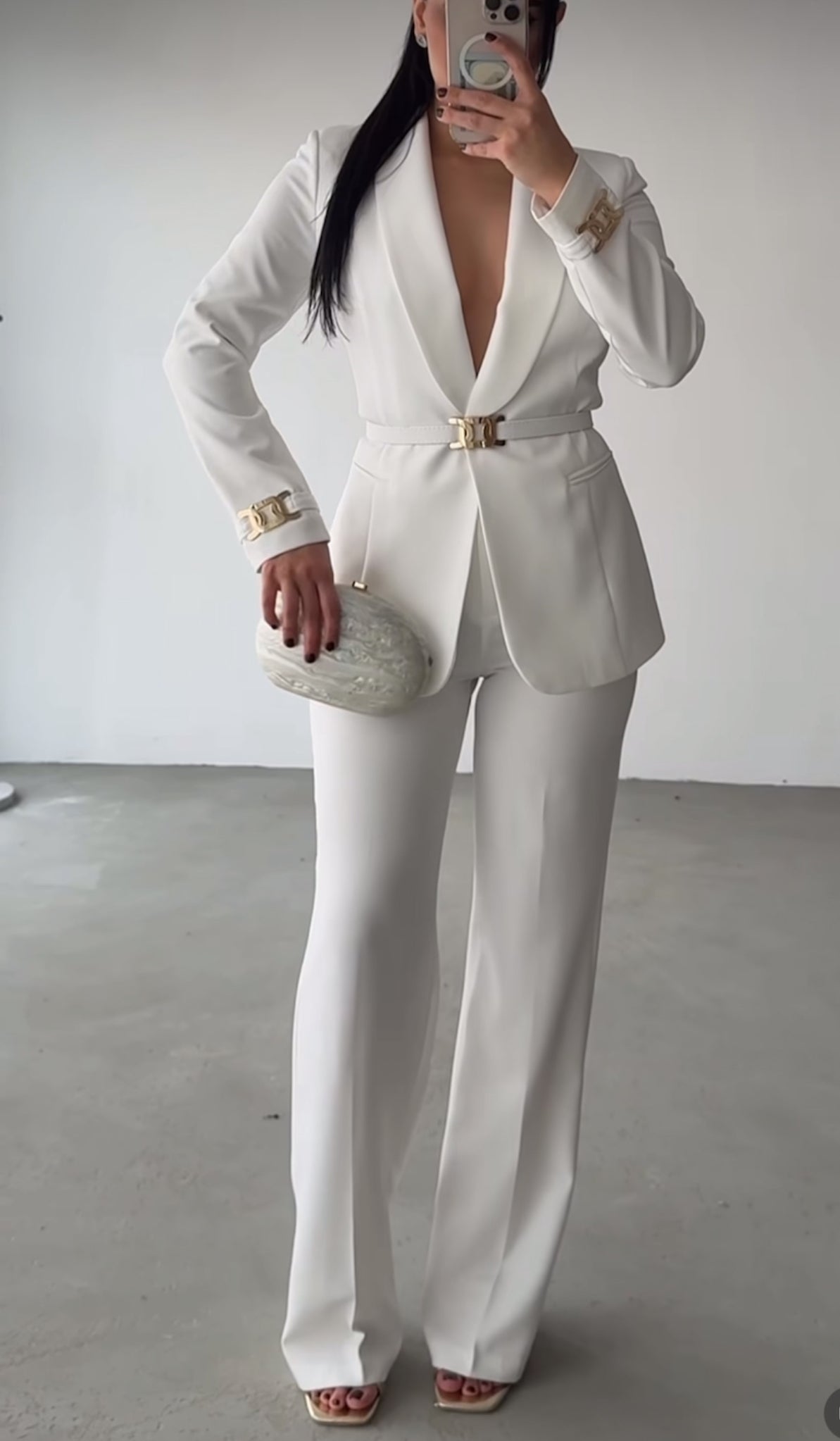Conjunto Traje Elisabetta