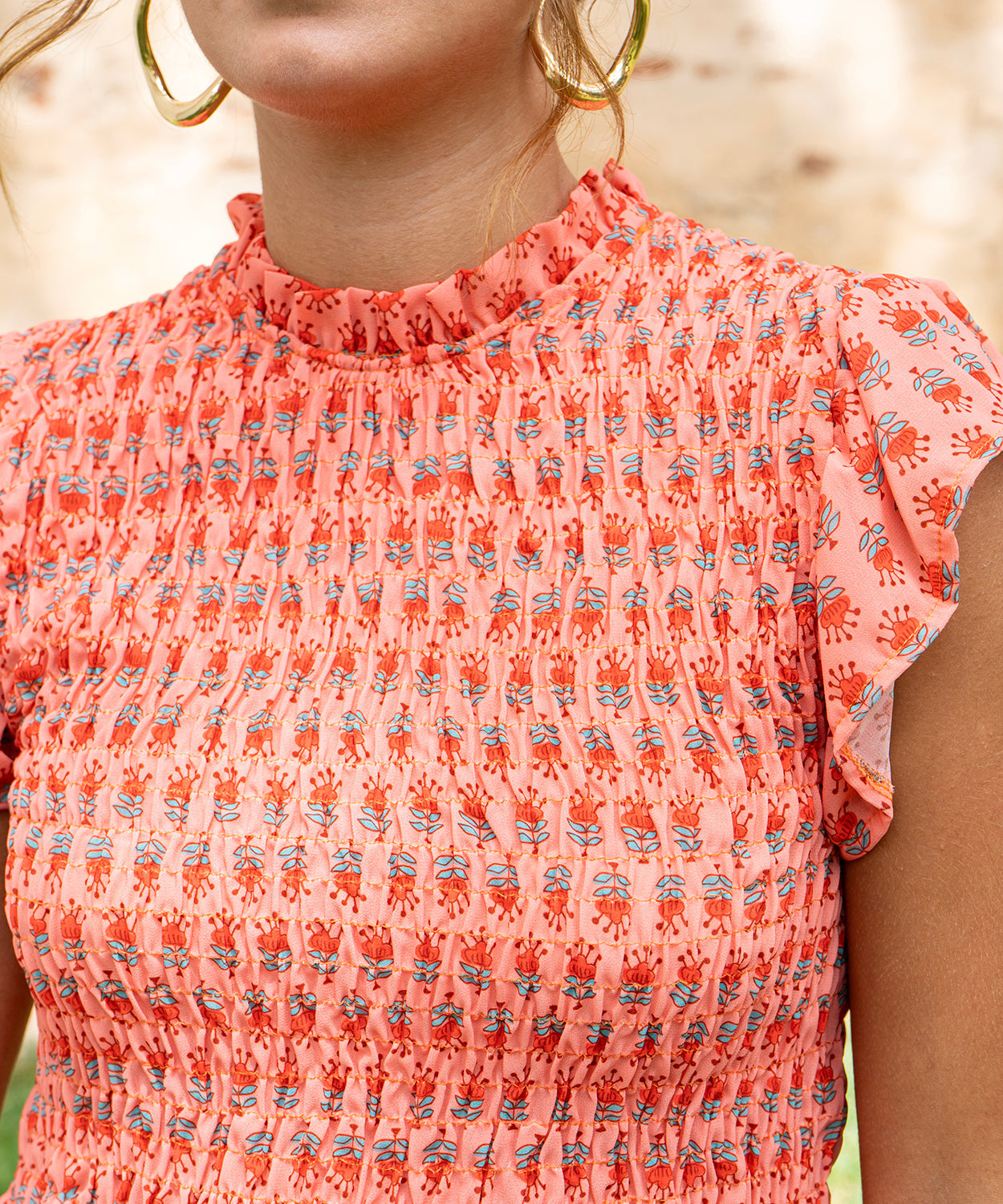 Blusa Nido Manga Corta