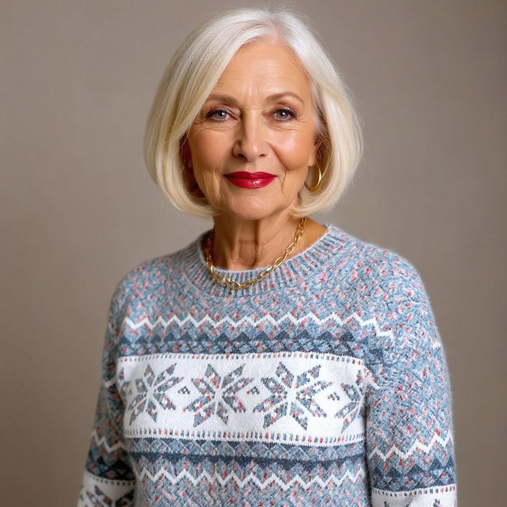 KAROLINA™ | SUÉTER VINTAGE DE PUNTO ISLANDÉS