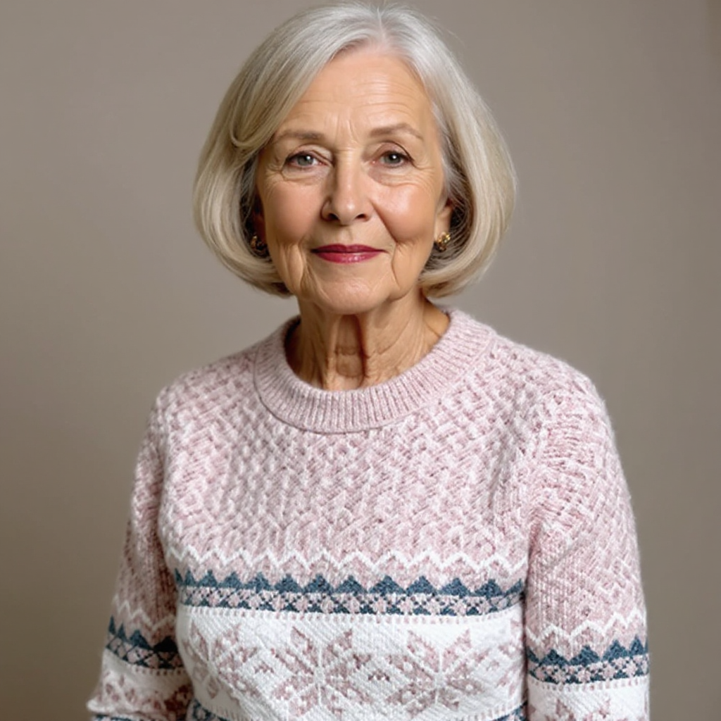 KAROLINA™ | SUÉTER VINTAGE DE PUNTO ISLANDÉS