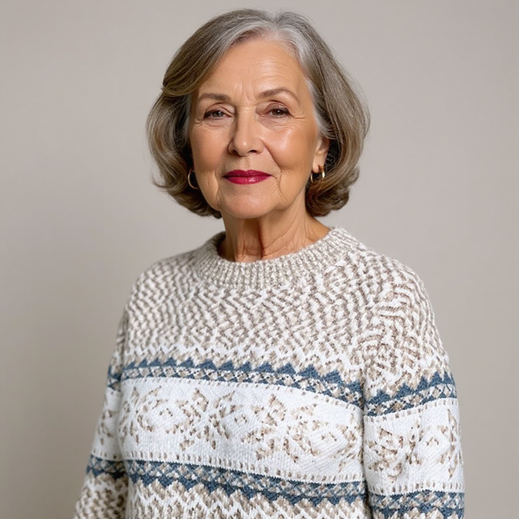 KAROLINA™ | SUÉTER VINTAGE DE PUNTO ISLANDÉS