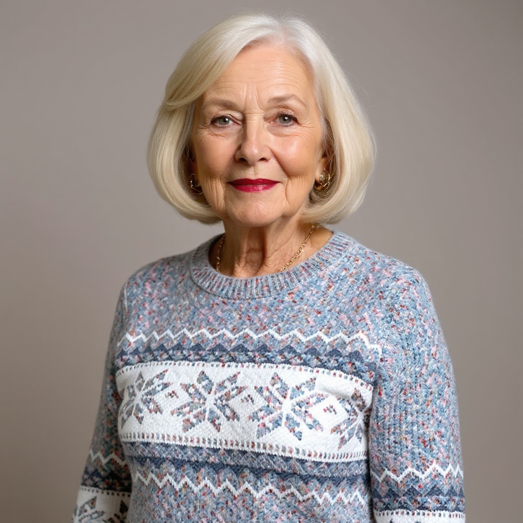 KAROLINA™ | SUÉTER VINTAGE DE PUNTO ISLANDÉS