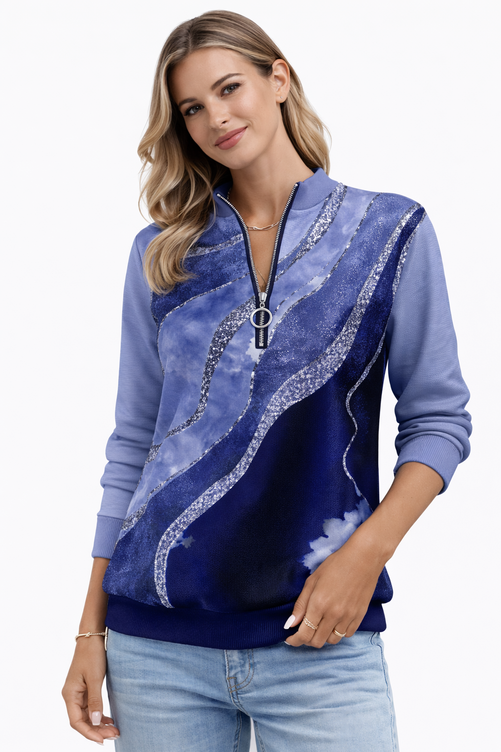 LERA™ | JERSÉY MEDIA CREMALLERA