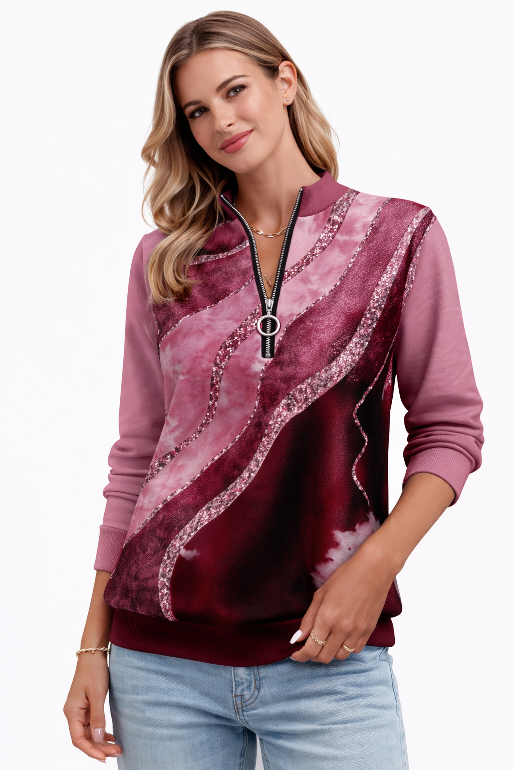 LERA™ | JERSÉY MEDIA CREMALLERA