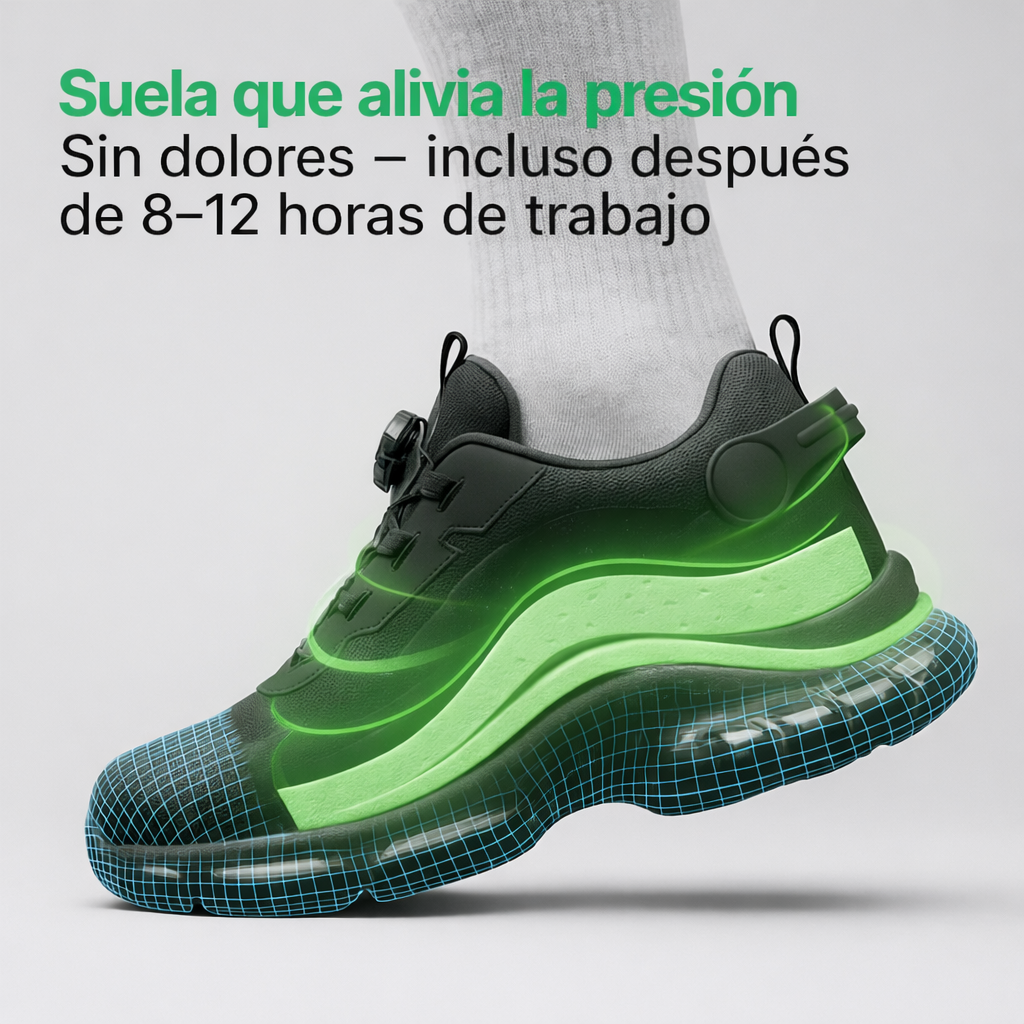1+1 GRATIS: BLITZ® S3 Pro: Diseñado para ofrecer seguridad y comodidad durante todo el día