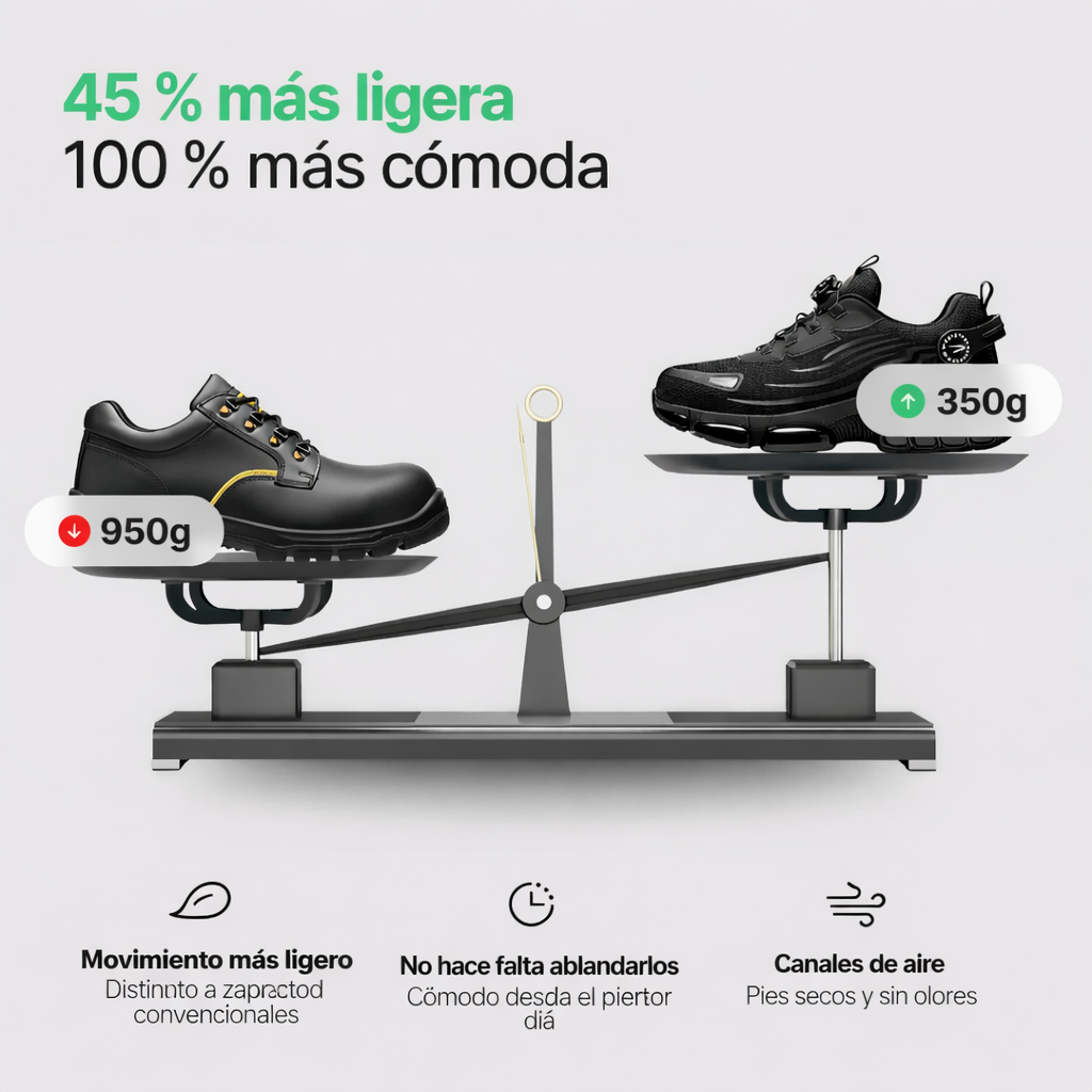 1+1 GRATIS: BLITZ® S3 Pro: Diseñado para ofrecer seguridad y comodidad durante todo el día