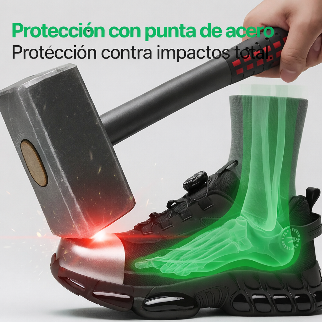 1+1 GRATIS: BLITZ® S3 Pro: Diseñado para ofrecer seguridad y comodidad durante todo el día