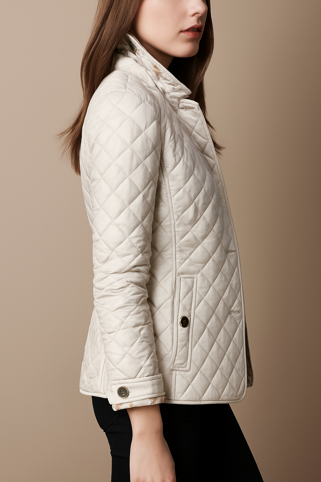Madona | Chaqueta Acolchada con Botones