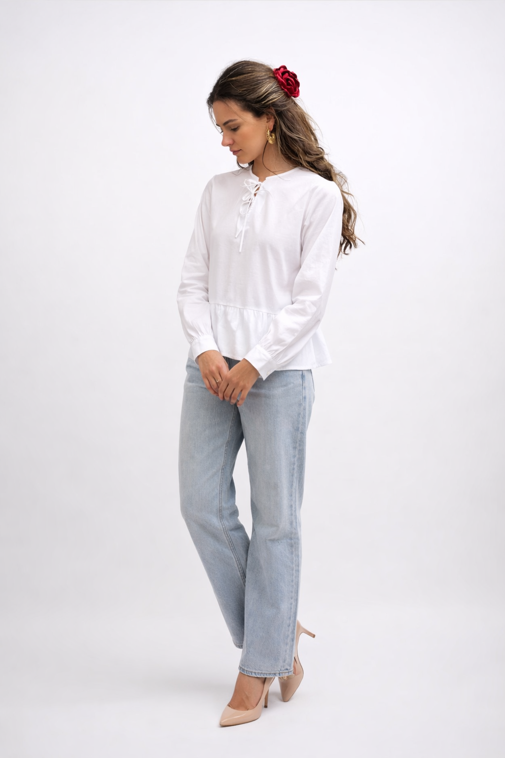 Camisa algodon lazada