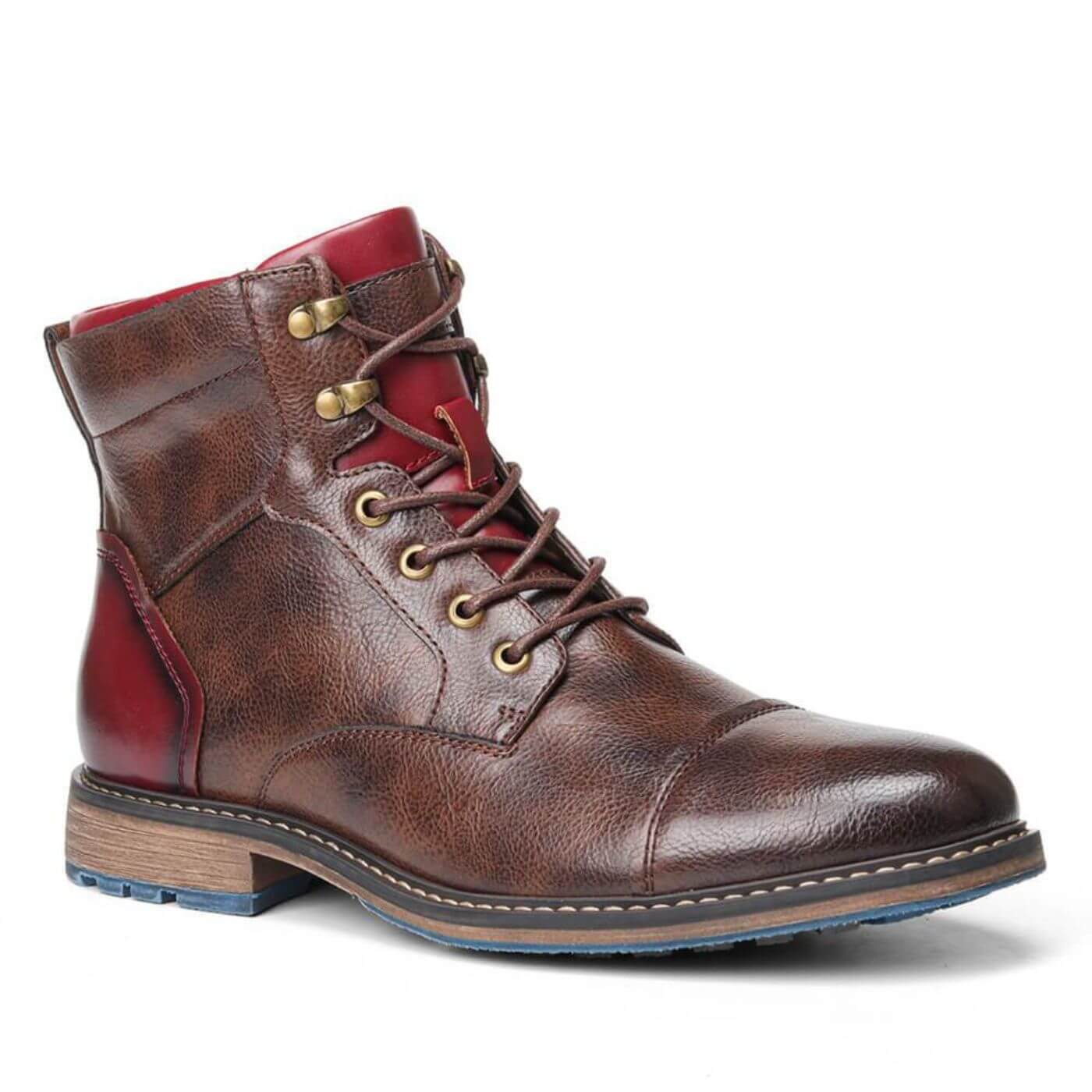 Atlas™ | Botas Oxford de Cuero Premium