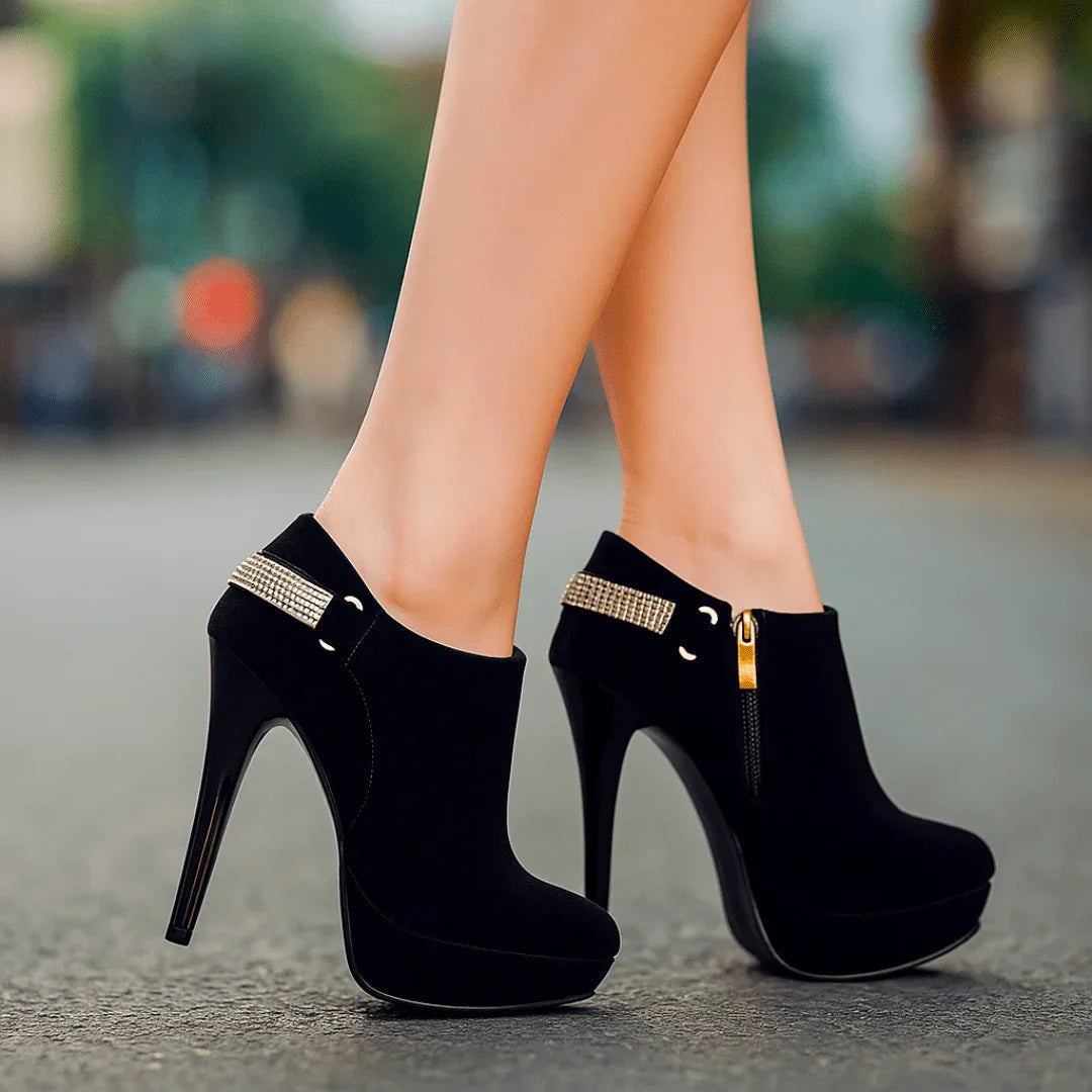 Aveline / Suede Cut Bootsᵛᶜ