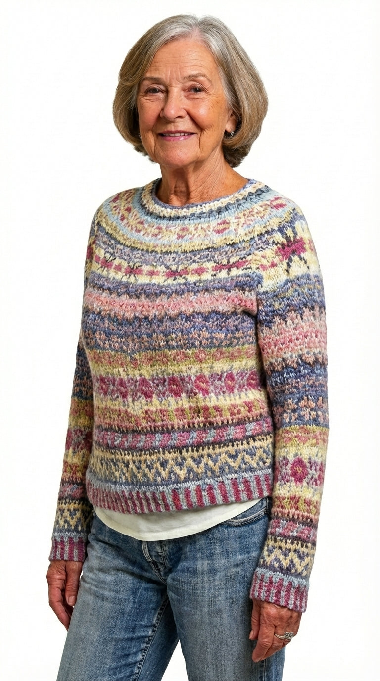 KEIRA™ | SUÉTER VINTAGE DE PUNTO ISLANDÉS