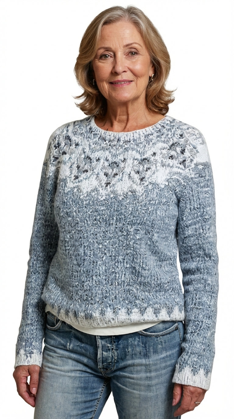 JAMIE™ | SUÉTER VINTAGE DE PUNTO ISLANDÉS