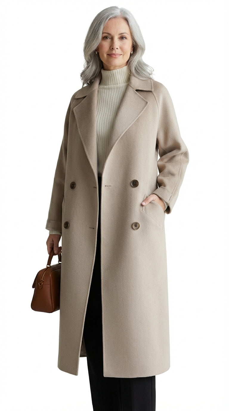 AGAR™ | ABRIGO CLÁSICO Y ELEGANTE