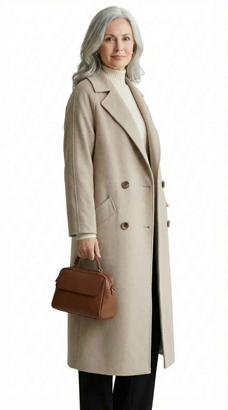 AGAR™ | ABRIGO CLÁSICO Y ELEGANTE