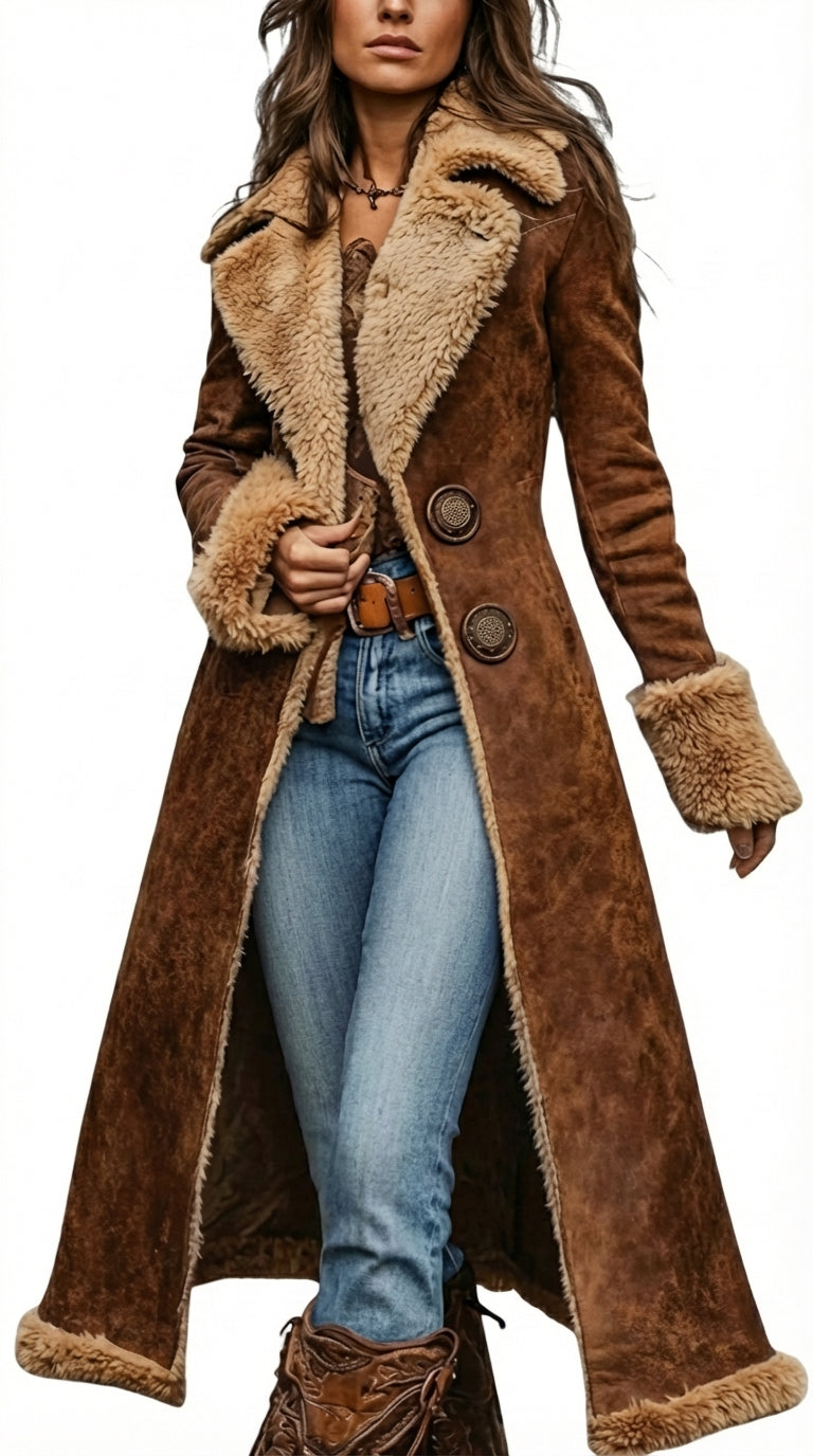 YARA™ | ABRIGO DE PIEL DE BORREGO