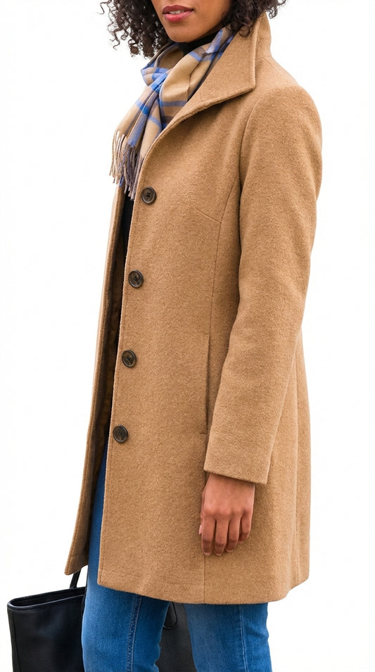 FEBE™ | ABRIGO A BOTONES