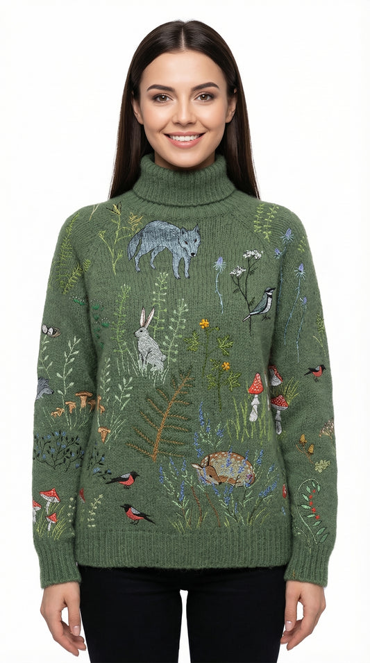 ASHLY™ | JERSEY DE CUELLO ALTO CÁLIDO Y ELEGANTE