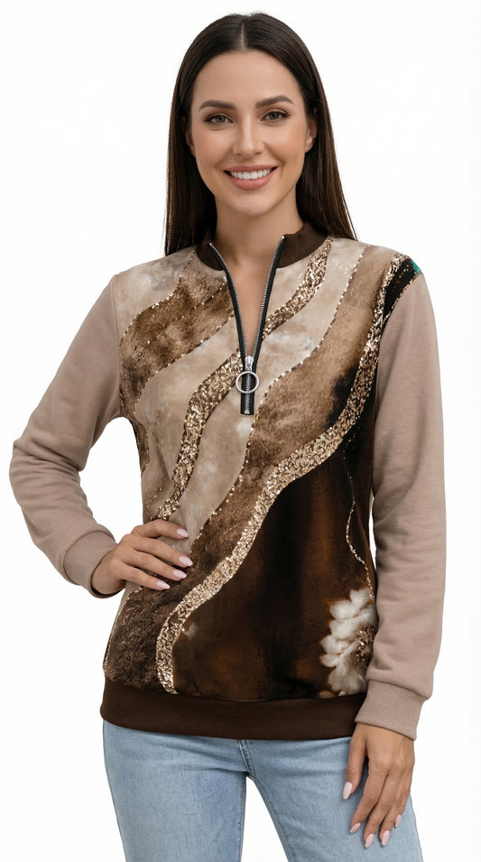 LERA™ | JERSÉY MEDIA CREMALLERA