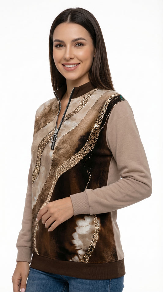 LERA™ | JERSÉY MEDIA CREMALLERA