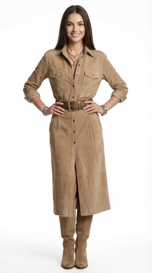 NAOMI™ | BATA-QUIMONO CON CINTURÓN