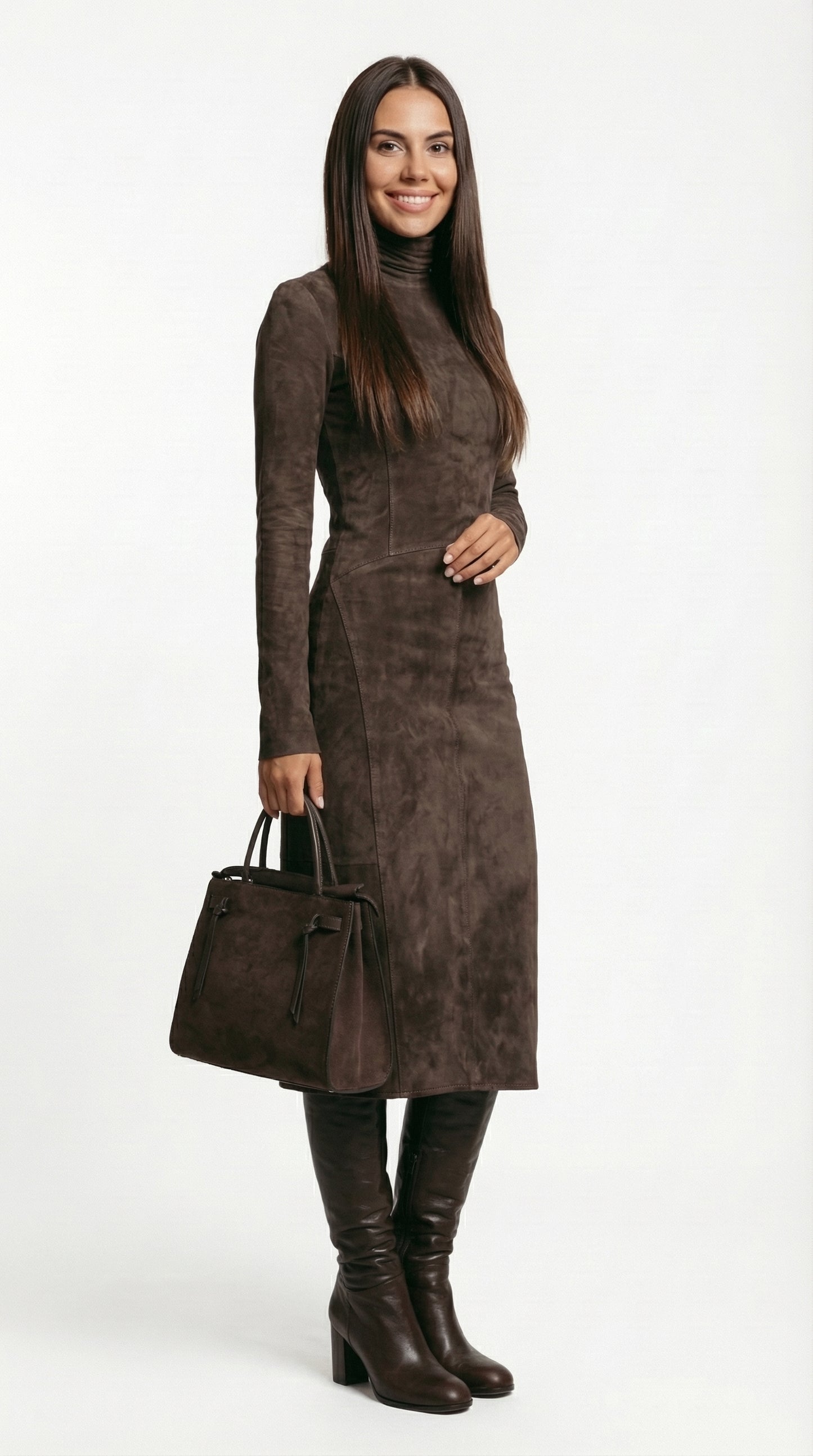 NOELIA™ | VESTIDO ELEGANTE TERRACOTA