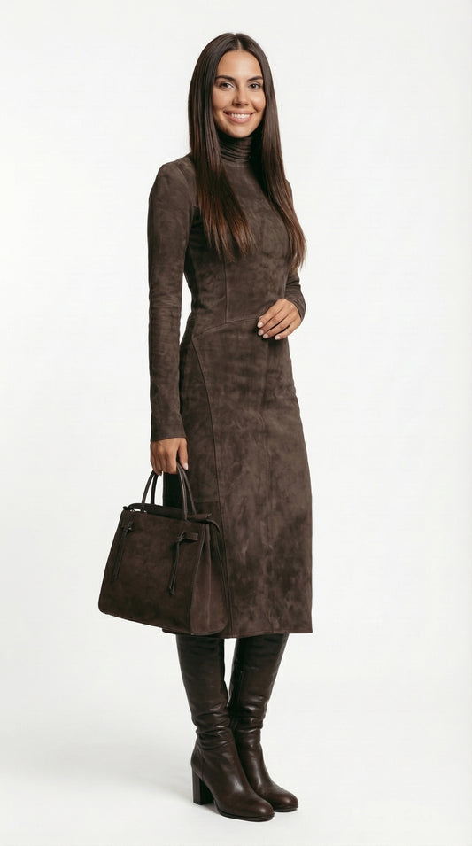 NOELIA™ | VESTIDO ELEGANTE TERRACOTA