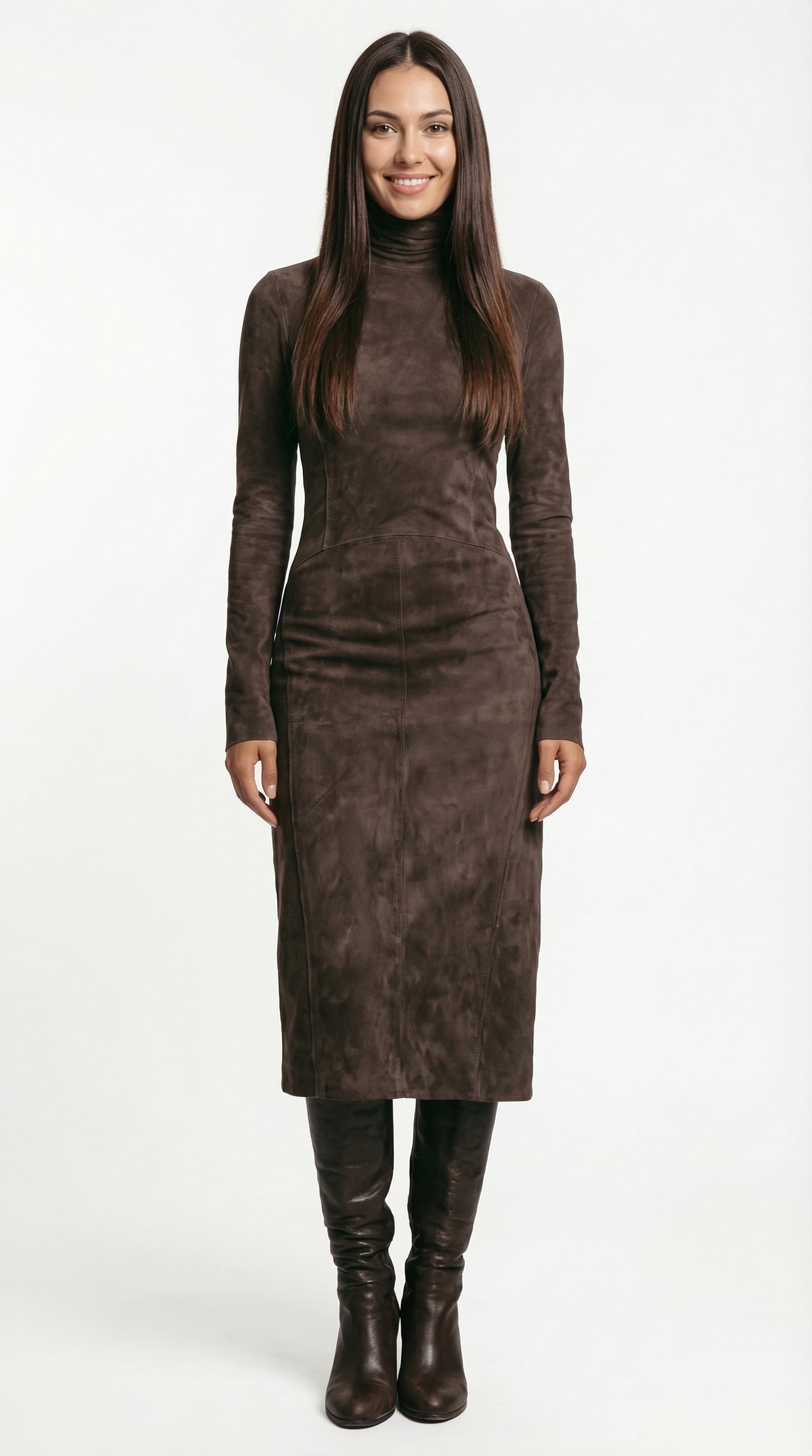 NOELIA™ | VESTIDO ELEGANTE TERRACOTA