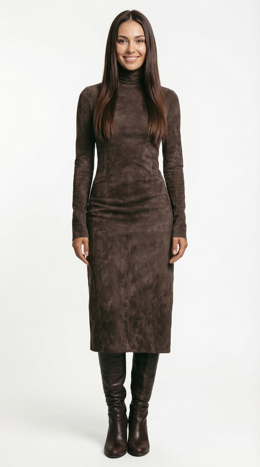 NOELIA™ | VESTIDO ELEGANTE TERRACOTA