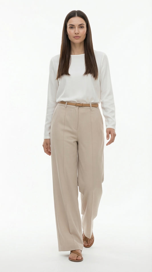 Pantalón Línea Recta