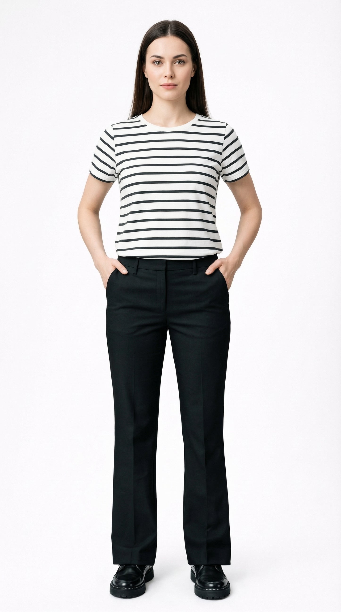 Pantalón Clásico Recto