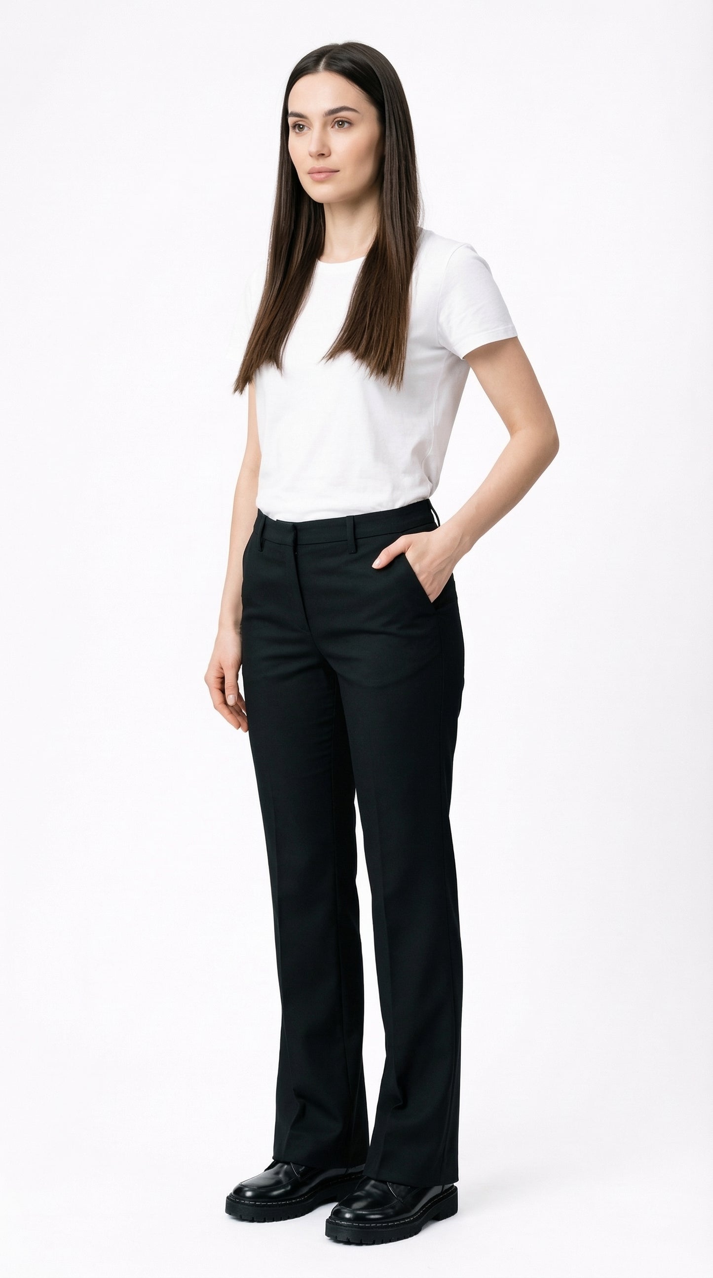 Pantalón Clásico Recto