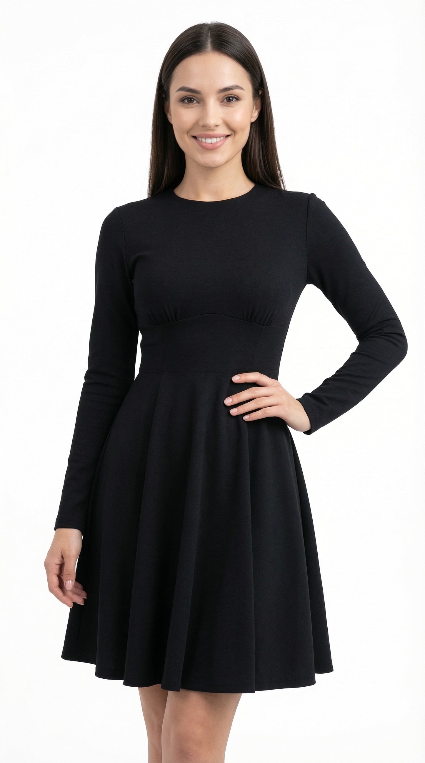 Vestido Línea Imperio