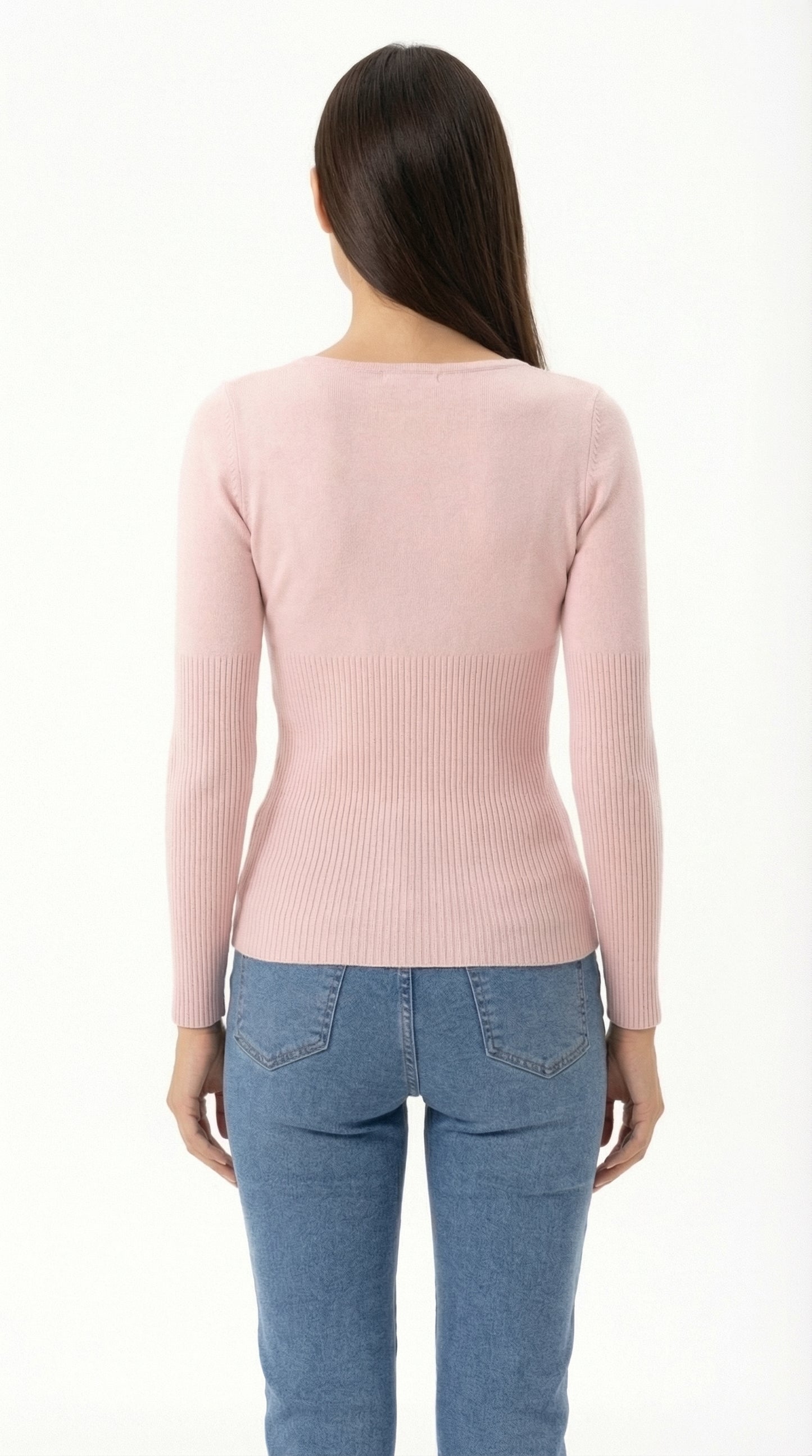 Jersey Escote Fruncido