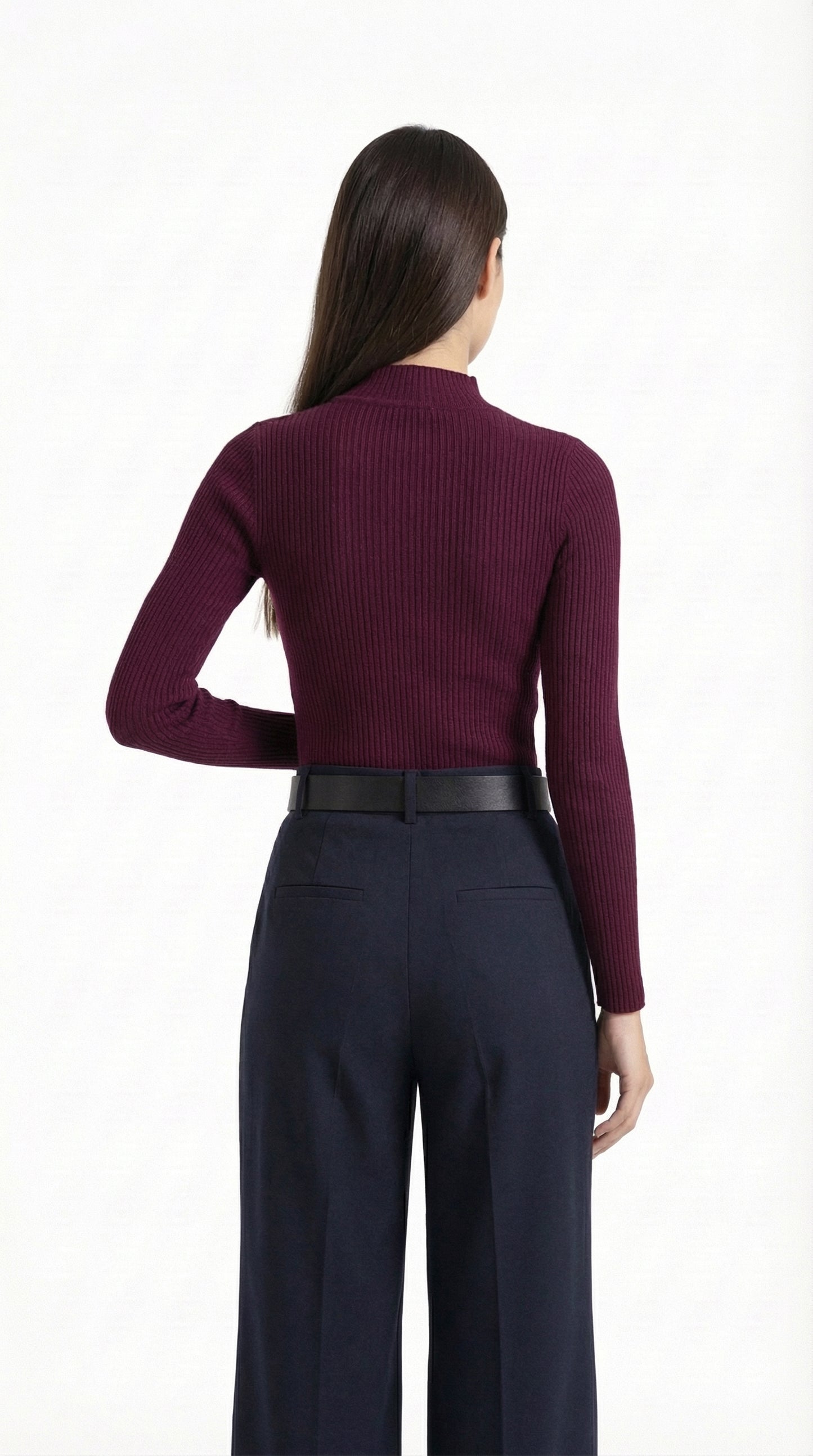 Jersey Canalé Cuello Alto