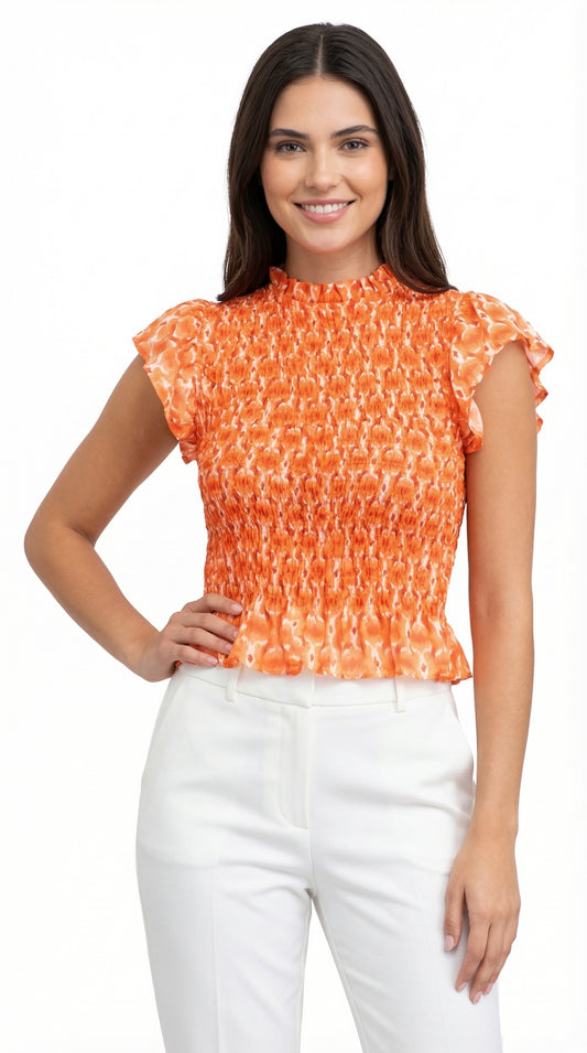 Blusa Nido Manga Corta