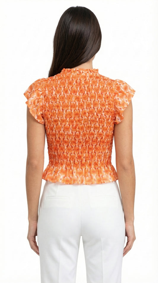 Blusa Nido Manga Corta