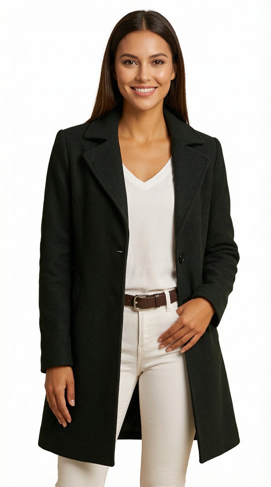 Abrigo Entallado Clásico