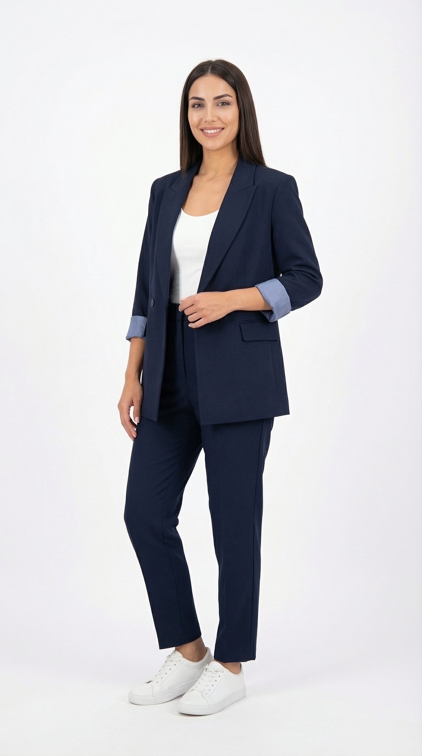 NEREA™ | CONJUNTO CLÁSICO: BLAZER Y PANTALÓN