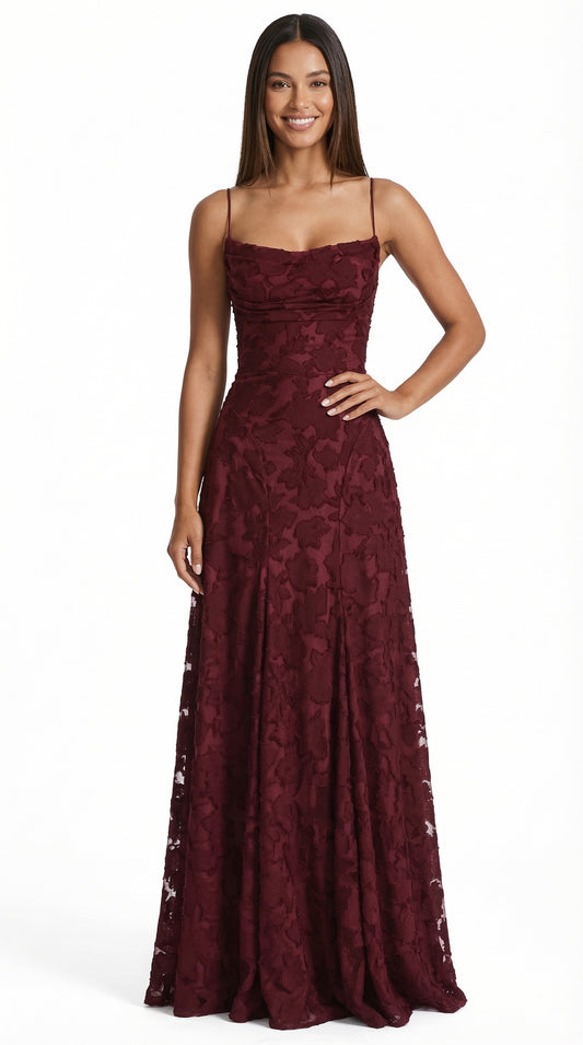 CLARA LEÓN™ | VESTIDO MAXI ELEGANTE