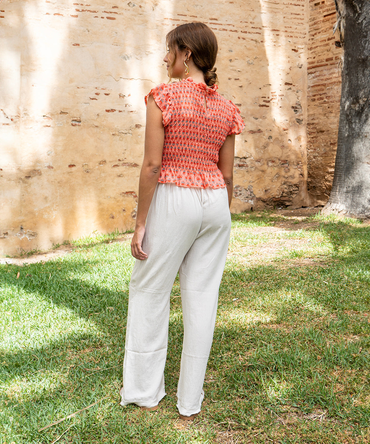 Blusa Nido Manga Corta