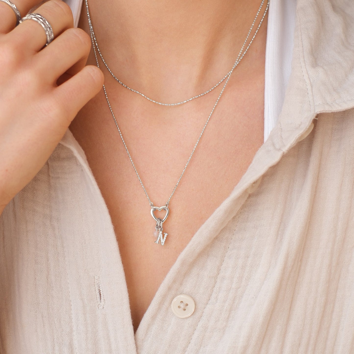 Collar Love Charm Base