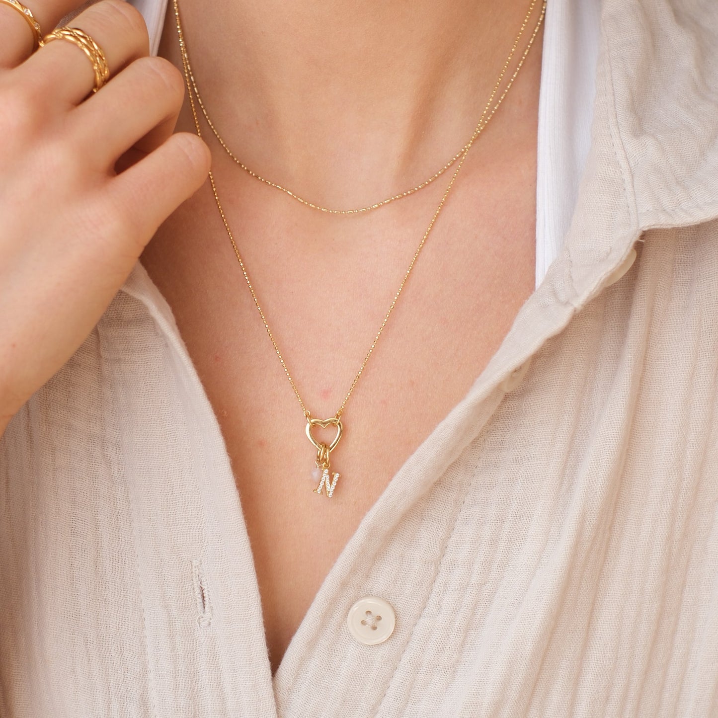 Collar Love Charm Base