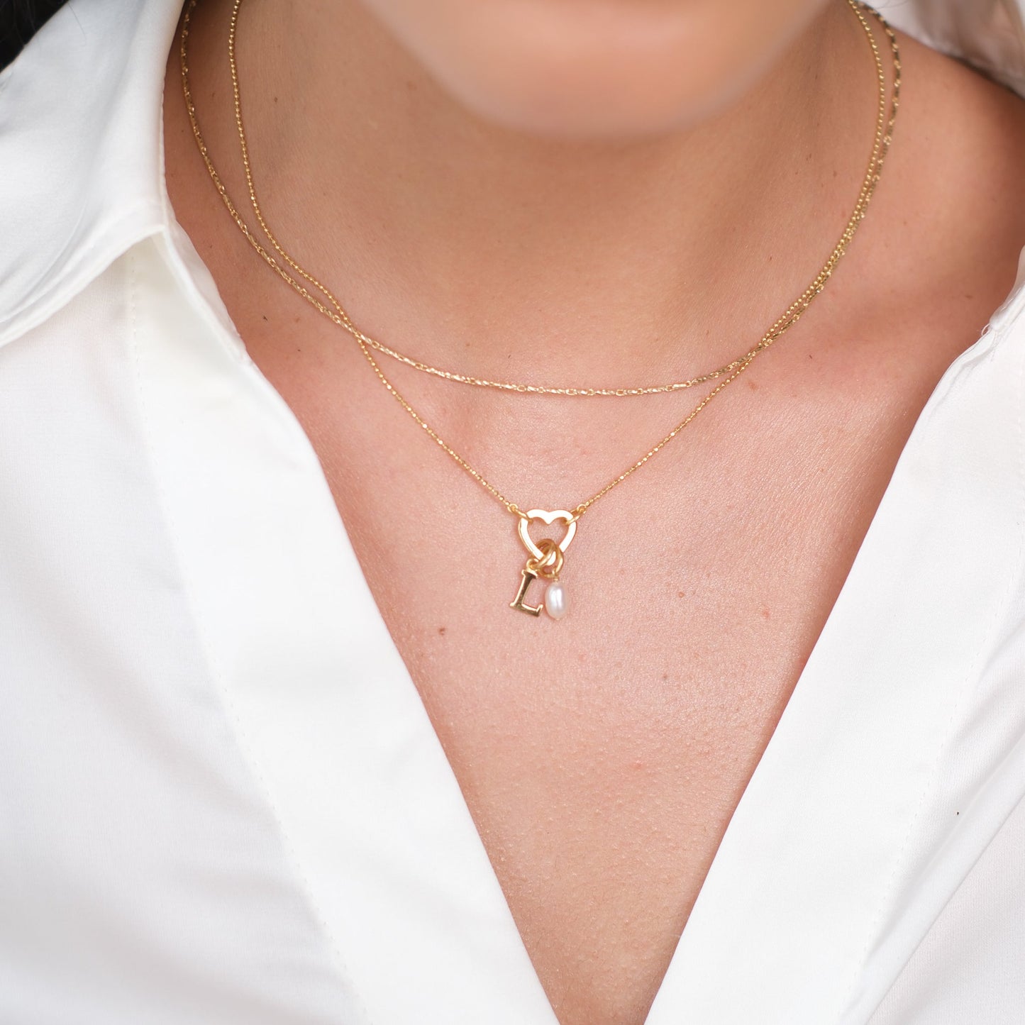 Collar Love Charm Base