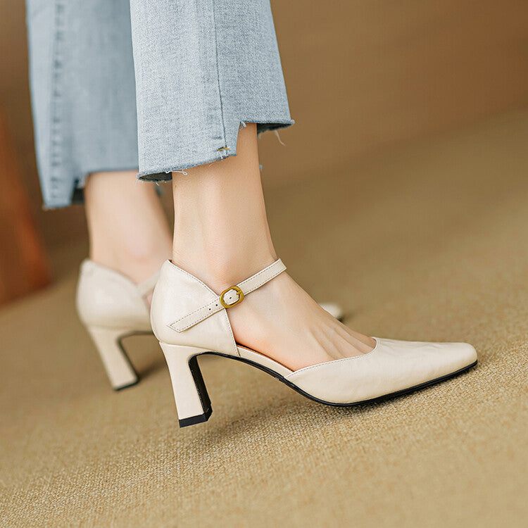 Carmen / Tacones Mary Jane Burdeosᵛᶜ