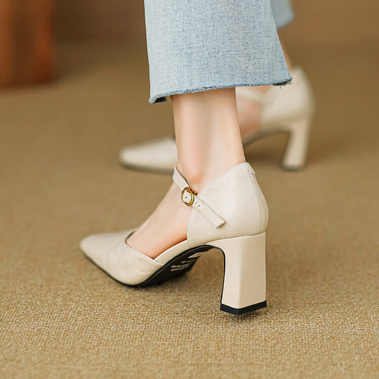 Carmen / Tacones Mary Jane Burdeosᵛᶜ